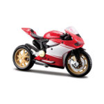 MAISTO [1:18] - Ducati Superleggra 2014, White/Red