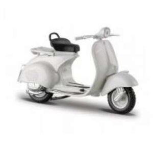 MAISTO [1:18] - Vespa 1956 150, White