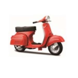 MAISTO [1:18] - Vespa 125 GTR 1968, Red