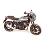 MAISTO [1:12] - Kawasaki ( 31101) Z900RS Cafe, Grey/Silver