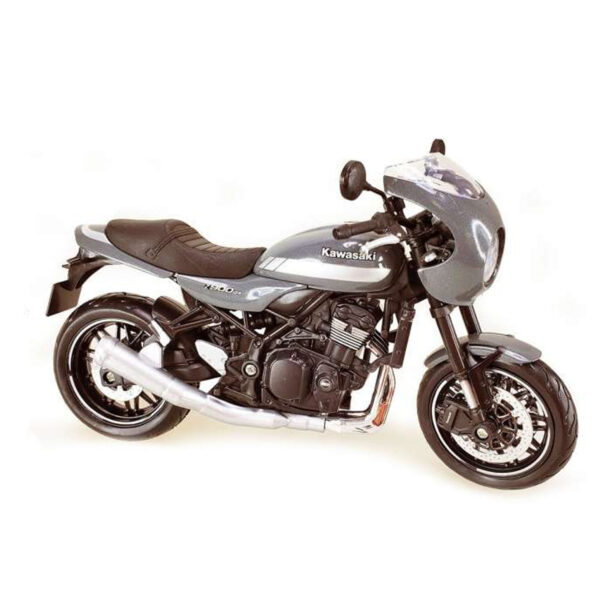MAISTO [1:12] - Kawasaki ( 31101) Z900RS Cafe, Grey/Silver