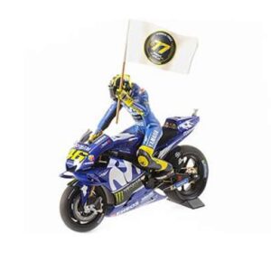 Minichamps [1:12] - Yamaha 2018 YZR-M1 Movistar 46