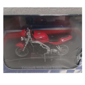 Magazine Models [1:24] - Triumph 955 Speed Triple, Red/Black