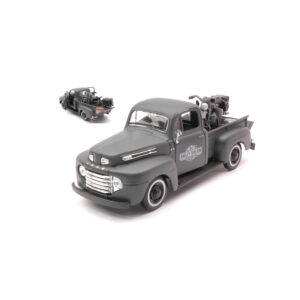 MAISTO [1:24] - Ford F1 Pickup 1948 'Harley Davidson', Matt Grey