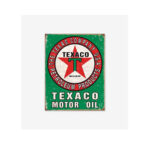 Tac Signs - Placuta metalica [32x41cm] Texaco Oil Weathered