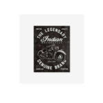 Tac Signs - Placuta metalica [32x41cm] Indian Motorcycles Legendary