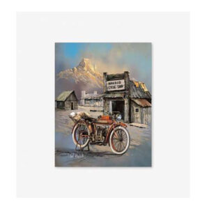 Tac Signs - Placuta metalica [32x41cm] Blaylock Apache High Speed