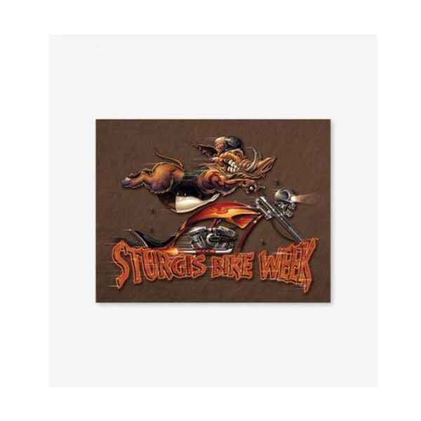 Tac Signs - Placuta metalica [32x41cm] [S]turgis Modern Boar