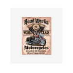 Tac Signs - Placuta metalica [32x41cm] Road Works