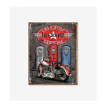 Tac Signs - Placuta metalica [32x41cm] Legends Last Stop