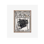 Tac Signs - Placuta metalica [32x41cm] Busted Knuckle Vintage Garage