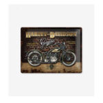 Tac Signs - Placuta metalica 3D [30x40cm] Harley 1933 V-Twins