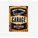 Tac Signs - Placuta metalica 3D [30x40cm] Garage