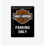 Tac Signs - Placuta metalica 3D [30x40cm] Parking