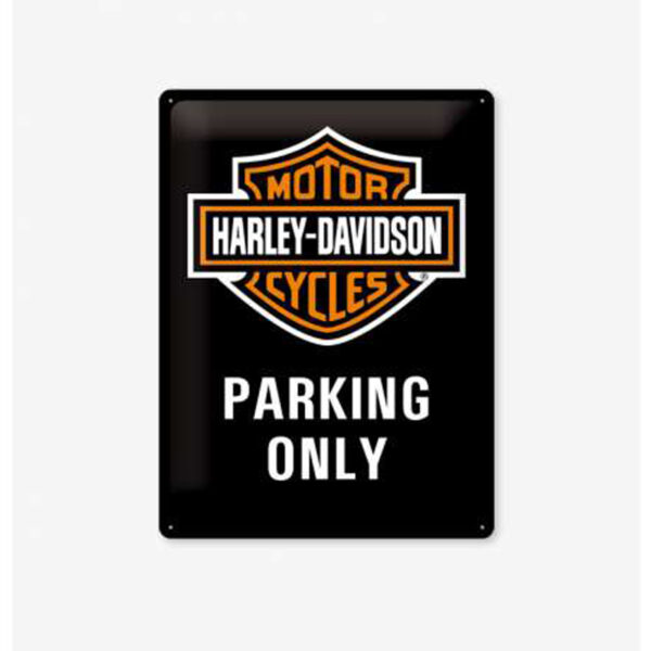 Tac Signs - Placuta metalica 3D [30x40cm] Parking