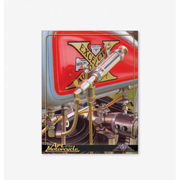 Tac Signs - Placuta metalica [32x41cm] EXCelsior Motorcycles