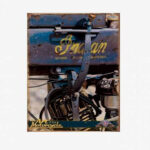 Tac Signs - Placuta metalica [32x41cm] Indian 1914 The Hendee