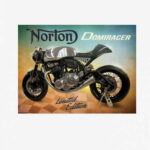 Tac Signs - Placuta metalica [30x40cm] Norton Domiracer