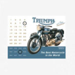 Tac Signs - Placuta metalica [30x40cm] Thunderbird Calender