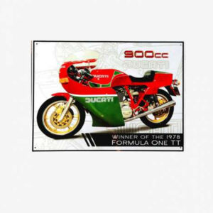 Tac Signs - Placuta metalica [30x41cm] 900CC