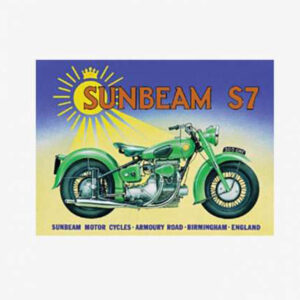 Tac Signs - Placuta metalica [31x42cm] Sunbeam S7