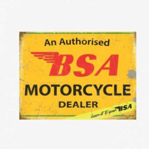 Tac Signs - Placuta metalica [30x40cm] Bsa Dealer
