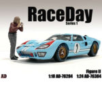 American Diorama [1:18] - Figurina Race Day I Figure II