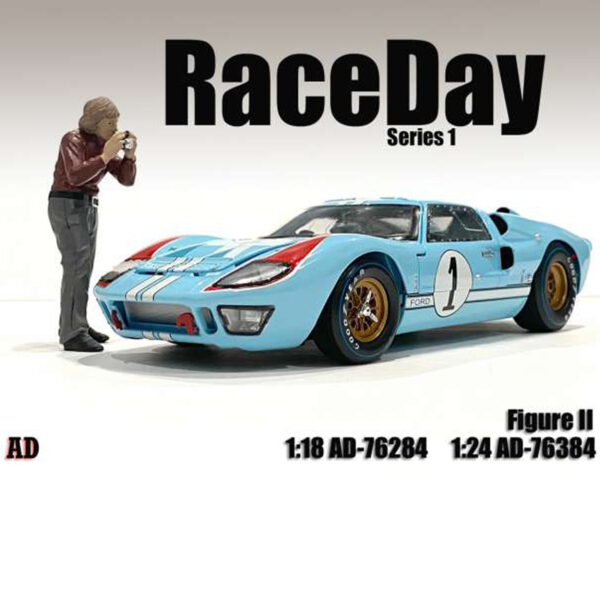 American Diorama [1:18] - Figurina Race Day I Figure II