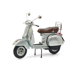Schuco [1:10] - Vespa Px 125 70 Years, Metallic Silver