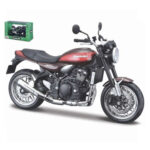 MAISTO [1:12] - Kawasaki Z900RS, Black/Brown-Red