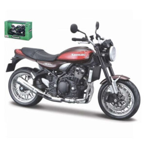 MAISTO [1:12] - Kawasaki Z900RS, Black/Brown-Red