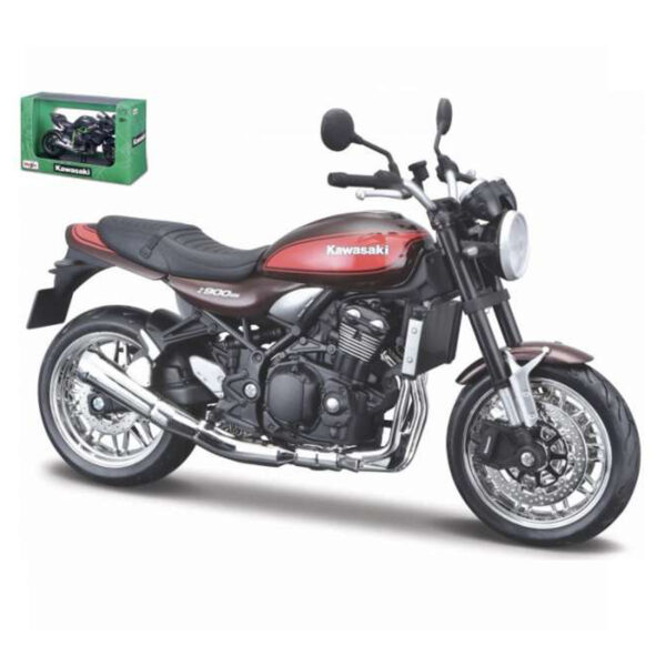 MAISTO [1:12] - Kawasaki Z900RS, Black/Brown-Red