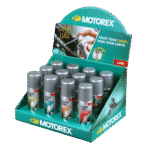 MOTOREX - Kit display 12 x Spray lant MINI 56ml - Reincarcabil [CHAIN LUBE]