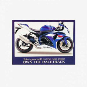 Tac Signs - Placuta metalica [30x41cm] GSXr 1000