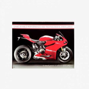 Tac Signs - Placuta metalica [30x41cm] 1199 Panigale R