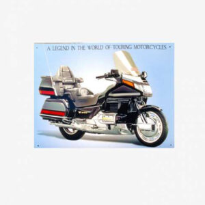 Tac Signs - Placuta metalica [30x41cm] Goldwing