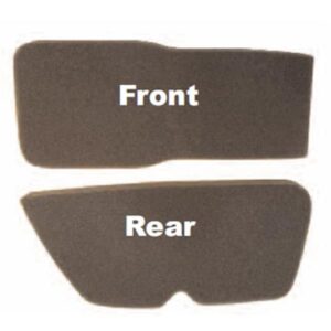 MOTOPRO - Filtru aer - VS1400 GL Intruder 1996-2004 (inlocuieste 313-40 si 313-42)