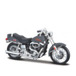 MAISTO [1:18] - Harley Davidson 1977 FXS Low Rider, Grey