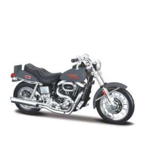 MAISTO [1:18] - Harley Davidson 1977 FXS Low Rider, Grey