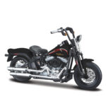 MAISTO [1:18] - Harley-Davidson FLSTSB 2008 Cross Bones, Black