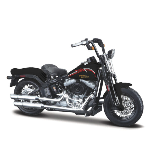 MAISTO [1:18] - Harley-Davidson FLSTSB 2008 Cross Bones, Black