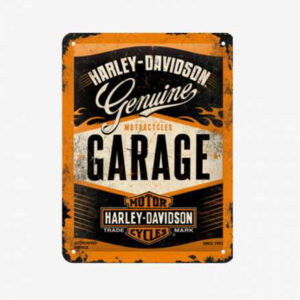 Tac Signs - Placuta metalica 3D [15x20cm] Harley Garage