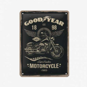 Tac Signs 3D - Placuta metalica [15x20cm] Good Year