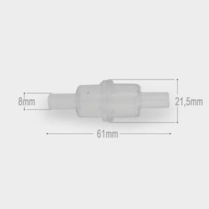 MOTOPRO - Filtru benzina transparent 8MM