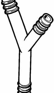 MUFA 'Y' pentru FURTUN benzina 8mm SET 10BUC