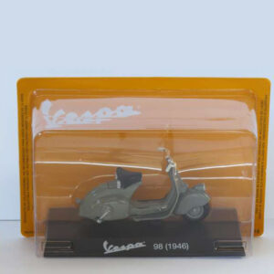 Magazine Models [1:18] - Vespa 1946 98 Del, Grey