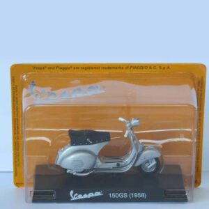 Magazine Models [1:18] - Vespa 1958 150 GS, Grey