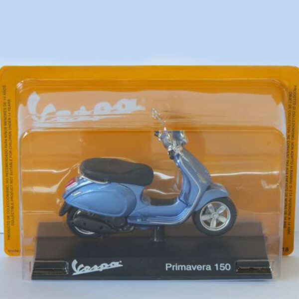 Magazine Models [1:18] - Vespa 2014 Primavera, Blue