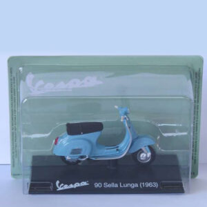 Magazine Models [1:18] - Vespa 1963 90 Sella Lunga, Blue