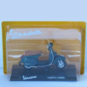 Magazine Models [1:18] - Vespa 1998 150 PX, Green